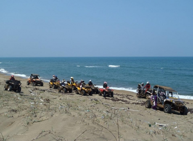  Excursions on the beach 